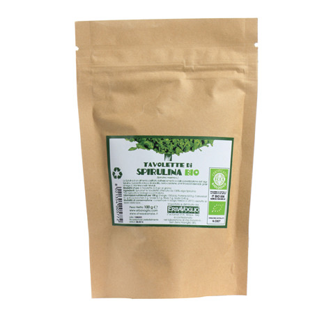 TAVOLETTE DI SPIRULINA BIO