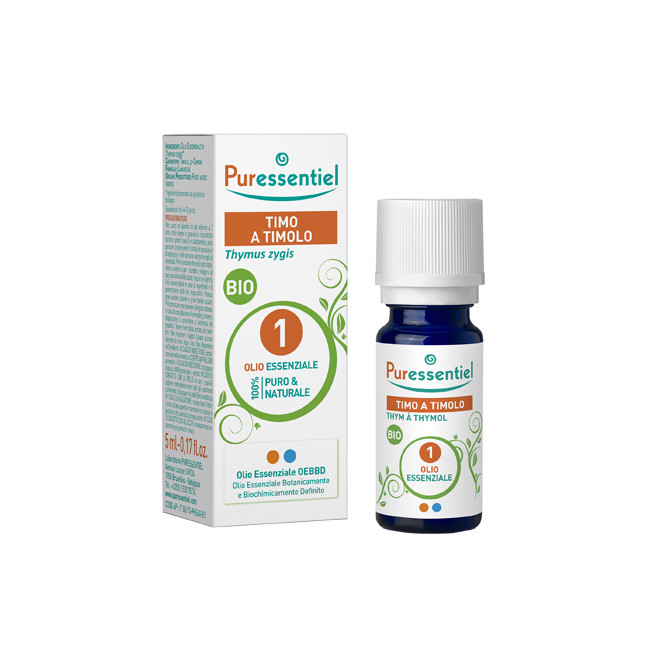 PURESSENTIEL TIMO TIMOLO OLIO ESSENZIALE BIO 10 ML PURESSENTIEL TIMO TIMOLO OLIO ESSENZIALE BIO 10 ML