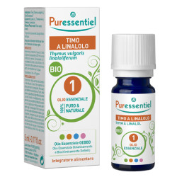 PURESSENTIEL TIMO A LINALOLO OLIO ESSENZIALE BIO 5 ML
