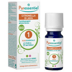 PURESSENTIEL CITRONELLA JAVA OLIO ESSENZIALE BIO 10 ML PURESSENTIEL CITRONELLA JAVA OLIO ESSENZIALE BIO 10 ML