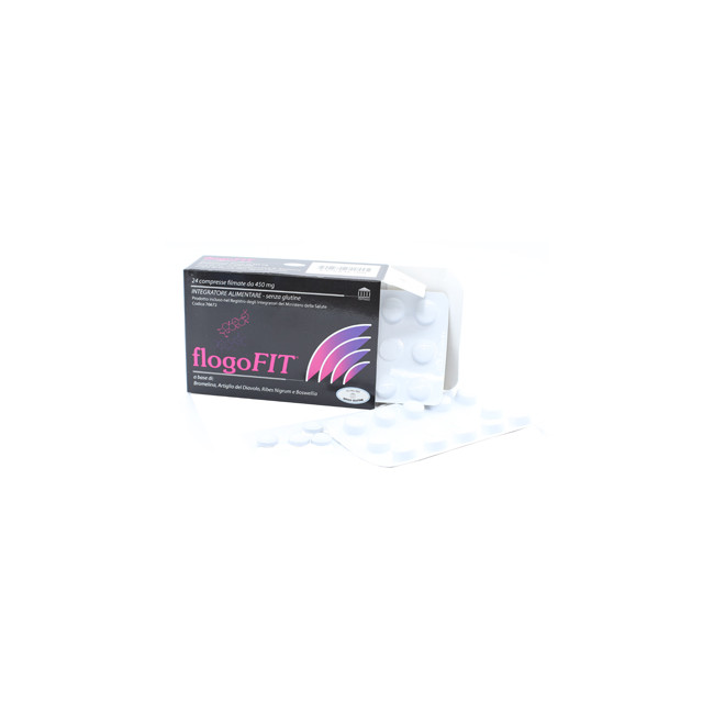 FLOGOFIT 24 COMPRESSE FILMATE 450 MG FLOGOFIT 24 COMPRESSE FILMATE 450 MG