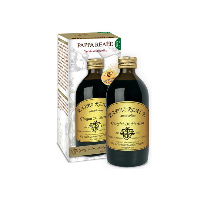 PAPPA REALE 200 ML LIQUIDO ANALCOLICO PAPPA REALE 200 ML LIQUIDO ANALCOLICO