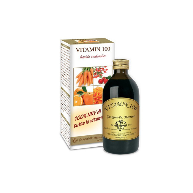 VITAMIN 100 LIQUIDO ANALCOLICO 200 ML VITAMIN 100 LIQUIDO ANALCOLICO 200 ML