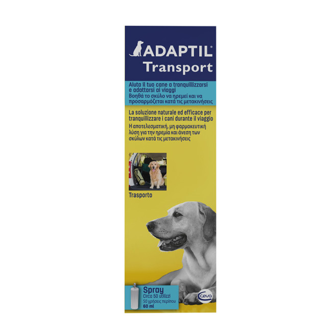 ADAPTIL TRANSPORT SPRAY 60 ML ADAPTIL TRANSPORT SPRAY 60 ML