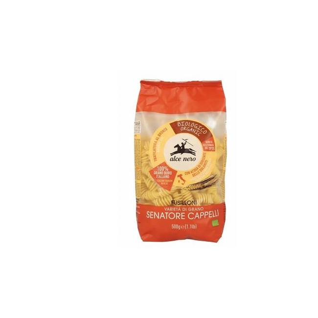 FUSILLONI SEMOLA SENATORE CAPPELLI BIO 500 G FUSILLONI SEMOLA SENATORE CAPPELLI BIO 500 G