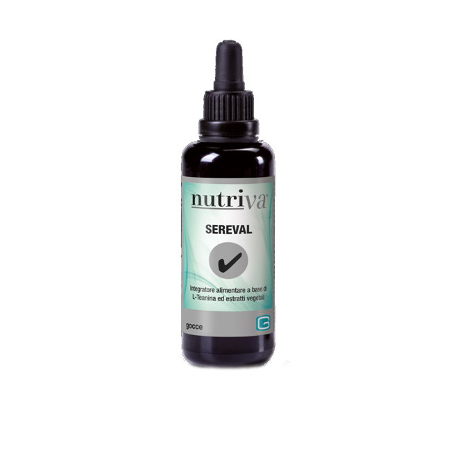 NUTRIVA SEREVAL GOCCE 50 ML NUTRIVA SEREVAL GOCCE 50 ML