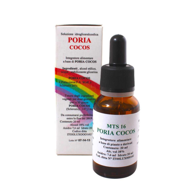 MTS16 PORIA COCOS GOCCE 20 ML MTS16 PORIA COCOS GOCCE 20 ML