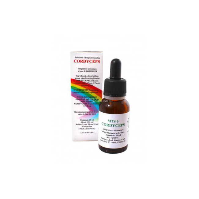MTS6 CORDYCEPS GOCCE FLACONCINO 20 ML MTS6 CORDYCEPS GOCCE FLACONCINO 20 ML