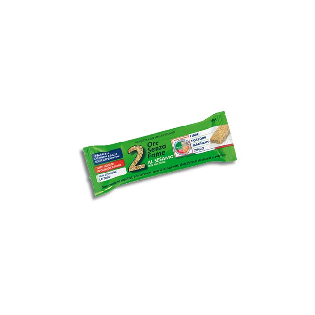 RILEVO 2 ORE SENZA FAME AL SESAMO 25 G RILEVO 2 ORE SENZA FAME AL SESAMO 25 G