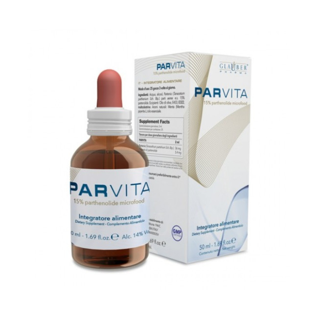 PARVITA DNA GOCCE 50 ML PARVITA DNA GOCCE 50 ML