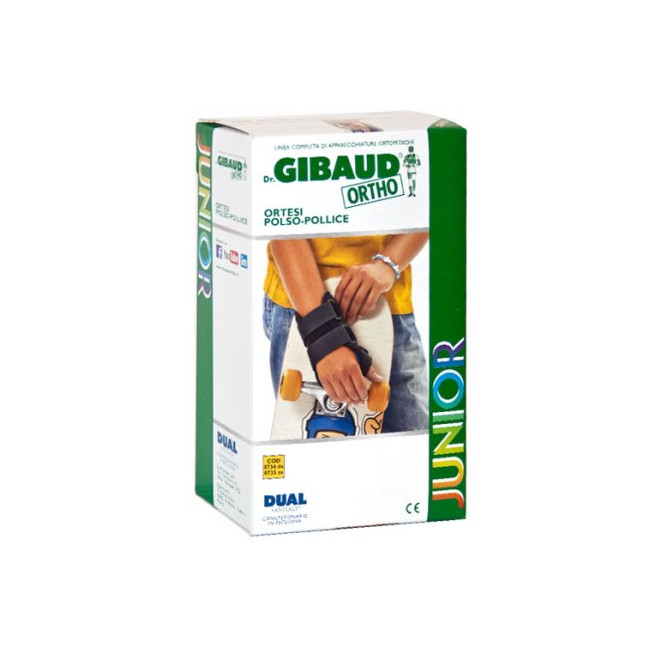 ORTESI POLLICE SINISTRO GIBAUD ORTHO JUNIOR ORTESI POLLICE SINISTRO GIBAUD ORTHO JUNIOR