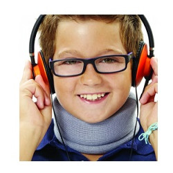 COLLARE CERVICALE MORBIDO GIBAUD ORTHO JUNIOR