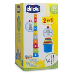 Chicco Gioco Set Cubi Impilabili