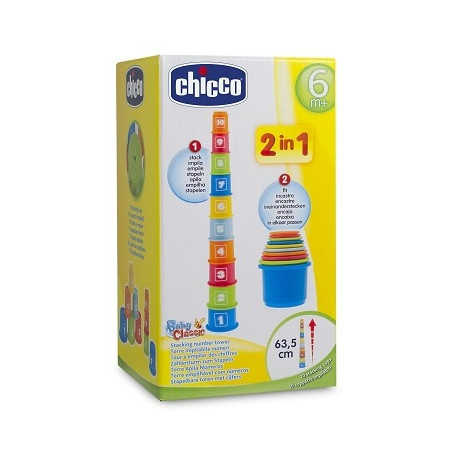 Chicco Gioco Set Cubi Impilabili Chicco Gioco Set Cubi Impilabili