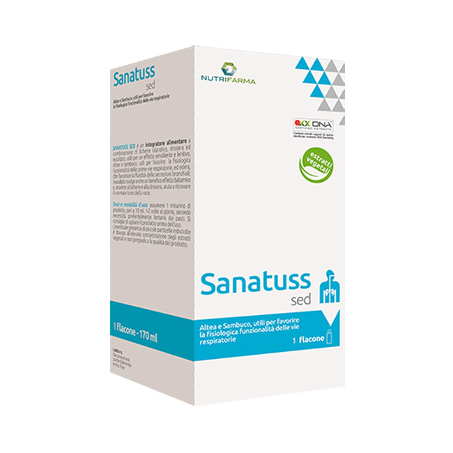 SANATUSS SED 200 ML SANATUSS SED 200 ML
