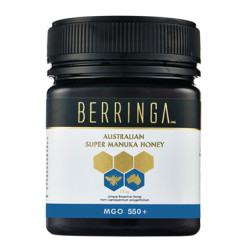 BERRINGA SUPER MANUKA 550 MGO 250 G