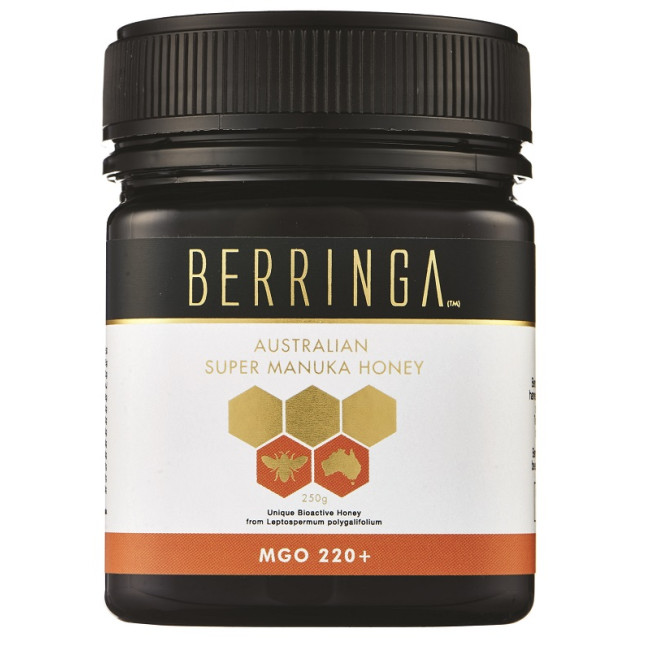 MIELE DI MANUKA 220 MGO 250 G MIELE DI MANUKA 220 MGO 250 G