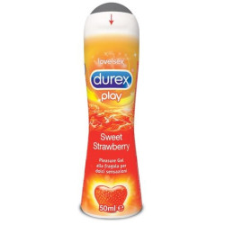 Durex Play Gel Sweet Strawberry Lubrificante 50ml