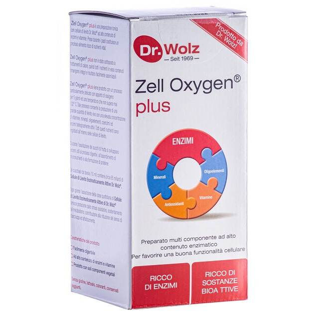 ZELL OXYGEN PLUS 250ML DR WOLZ TONICO ZELL OXYGEN PLUS 250ML DR WOLZ TONICO