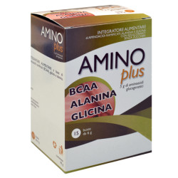 AMINOPLUS ARANCIA 15 BUSTE 6 G