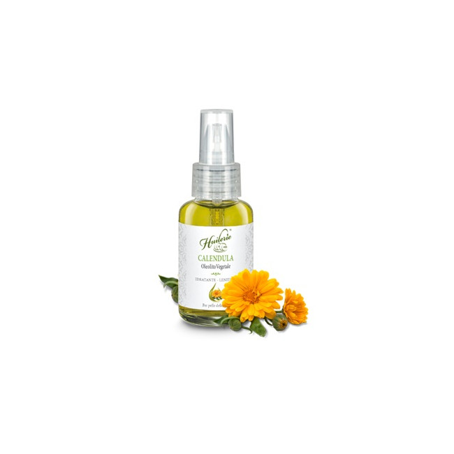 HUILERIE OLEOLITO CALENDULA VEGETALE 50 ML HUILERIE OLEOLITO CALENDULA VEGETALE 50 ML