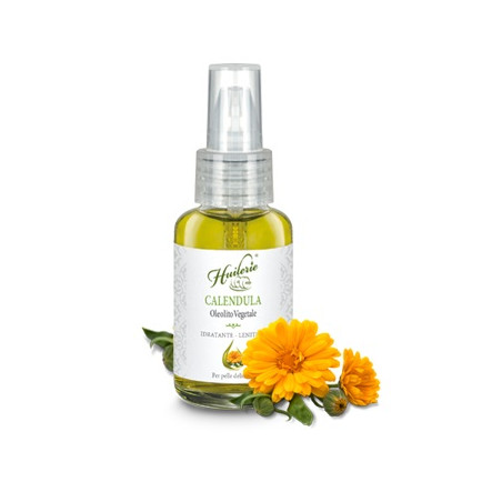 HUILERIE OLEOLITO CALENDULA VEGETALE 50 ML