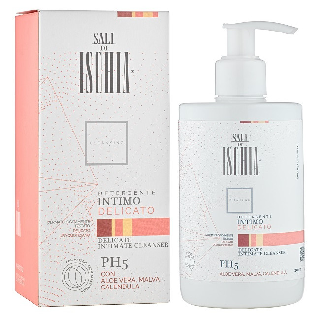 ISCHIA EAU THERMALE DETERGENTO INTIMO DELICATO PH 5 ISCHIA EAU THERMALE DETERGENTO INTIMO DELICATO PH 5