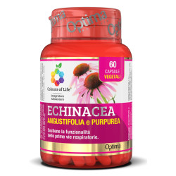 COLOURS OF LIFE ECHINACEA 60 CAPSULE VEGETALI 500 MG