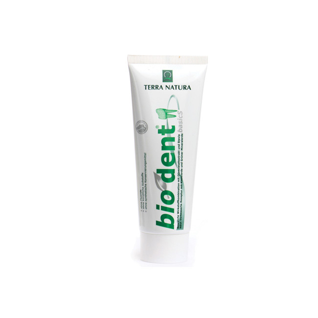 BIODENT BASIC DENTIFRICIO STEVIA 75 ML BIODENT BASIC DENTIFRICIO STEVIA 75 ML
