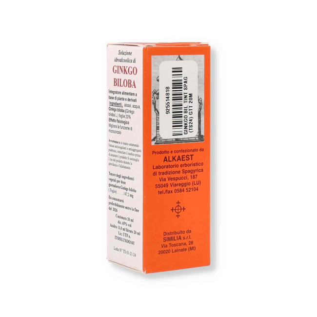 TS24 GINKGO BILOBA 20 ML TS24 GINKGO BILOBA 20 ML