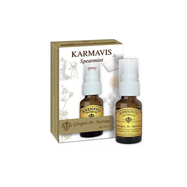 KARMAVIS SPEARMINT SPRAY 15 ML KARMAVIS SPEARMINT SPRAY 15 ML