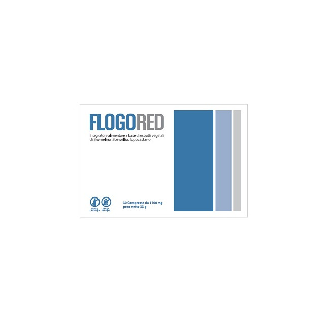 FLOGORED 30 COMPRESSE FLOGORED 30 COMPRESSE