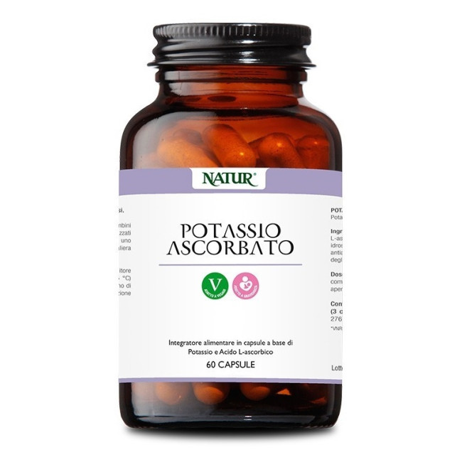 POTASSIO ASCORBATO 60 CAPSULE POTASSIO ASCORBATO 60 CAPSULE