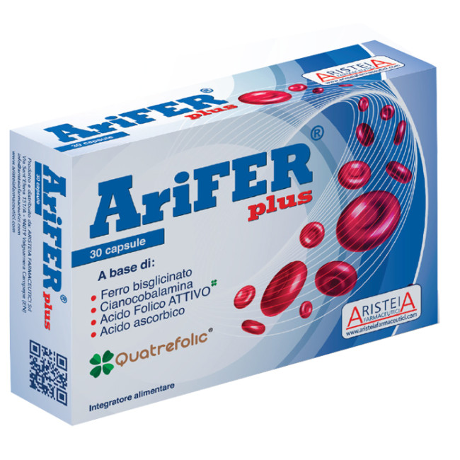 ARIFER PLUS 30 CAPSULE ARIFER PLUS 30 CAPSULE
