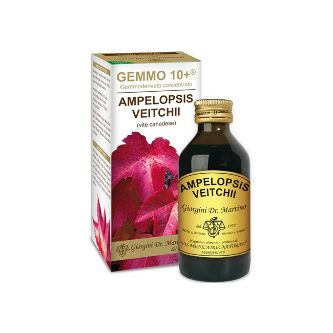VITE CANADESE 100 ML LIQUIDO ANALCOLICO GEMMO +10 VITE CANADESE 100 ML LIQUIDO ANALCOLICO GEMMO +10