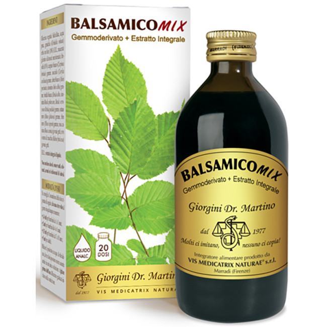 BALSAMICOMIX LIQUIDO ANALCOLICO 200 ML BALSAMICOMIX LIQUIDO ANALCOLICO 200 ML
