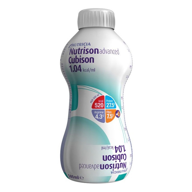 NUTRISON ADVANCED CUBISON 500 ML NUTRISON ADVANCED CUBISON 500 ML