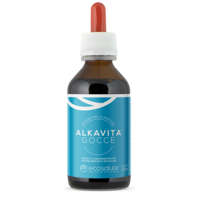 ALKAVITA GOCCE FLACONCINO 100 ML ALKAVITA GOCCE FLACONCINO 100 ML