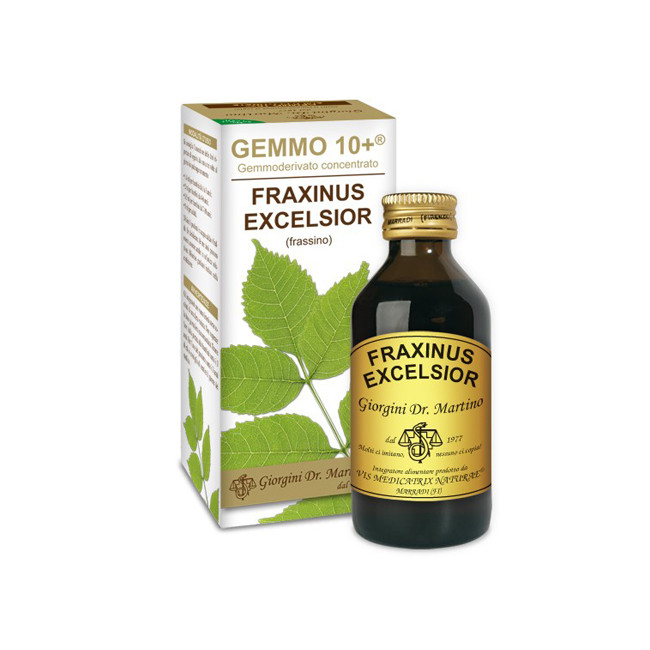 GEMMO 10+ FRASSINO 100 ML LIQUIDO ANALCOLICO GEMMO 10+ FRASSINO 100 ML LIQUIDO ANALCOLICO
