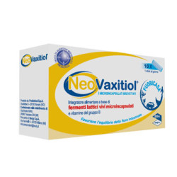 NEOVAXITIOL 10 STICK OROSOLUBILI DA 1,5 G