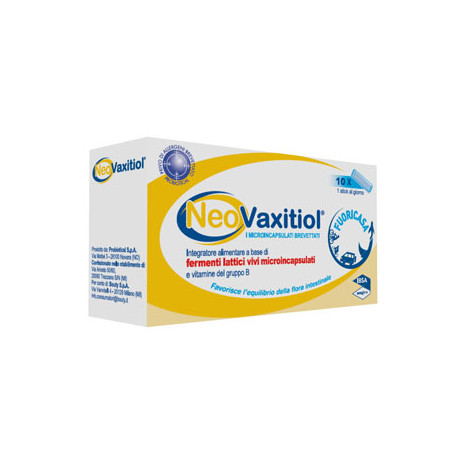 NEOVAXITIOL 10 STICK OROSOLUBILI DA 1,5 G NEOVAXITIOL 10 STICK OROSOLUBILI DA 1,5 G