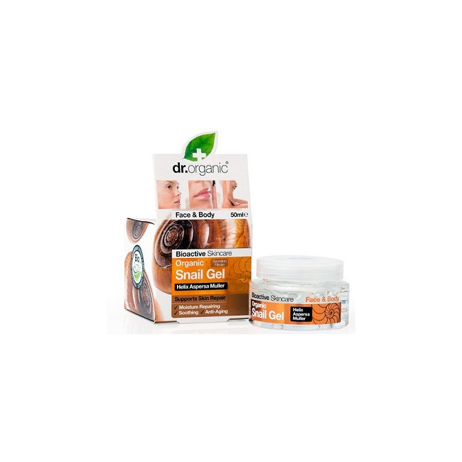 DR ORGANIC SNAIL GEL BAVA DI LUMACA GEL 50 ML