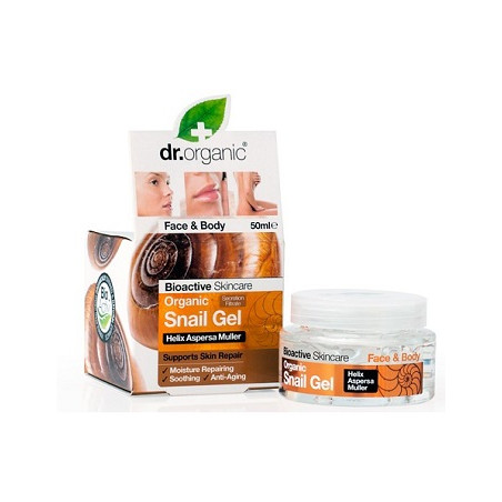 DR ORGANIC SNAIL GEL BAVA DI LUMACA GEL 50 ML