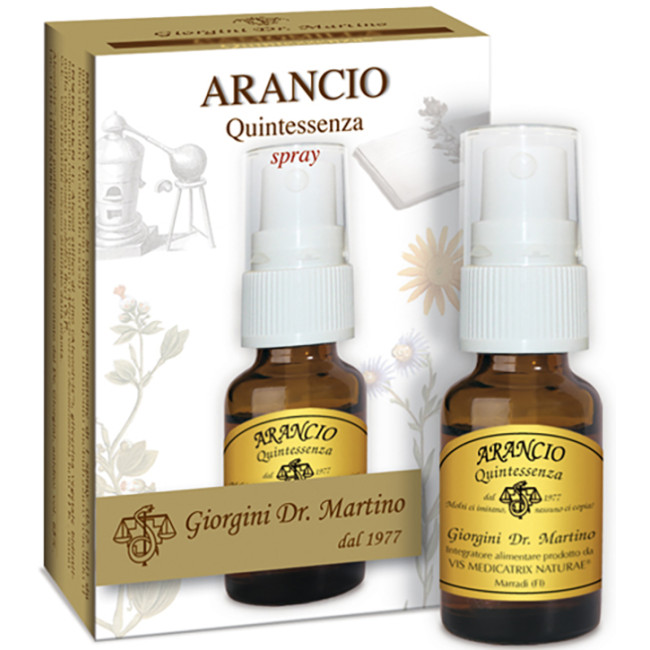 ARANCIO QUINTESSENZA SPRAY 15 ML ARANCIO QUINTESSENZA SPRAY 15 ML