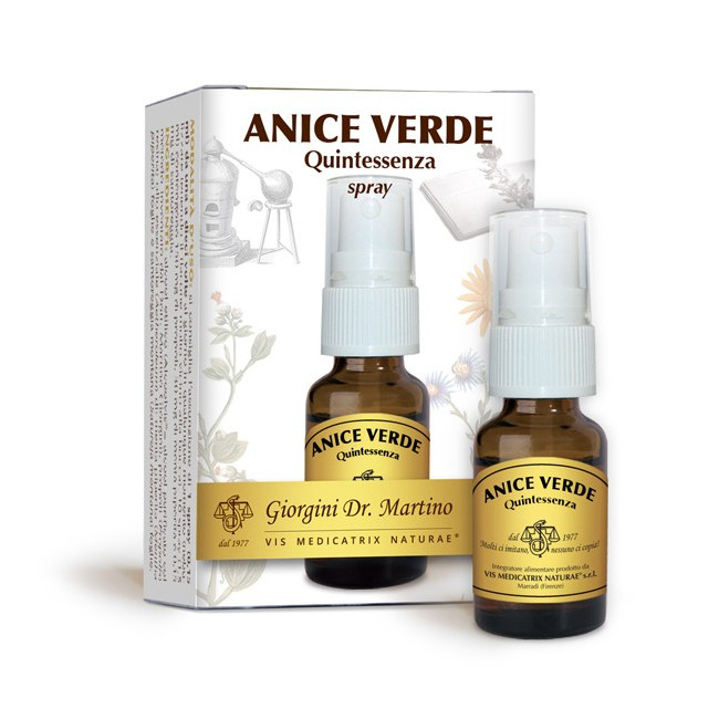 ANICE VERDE QUINTESSENZA SPRAY 15 ML ANICE VERDE QUINTESSENZA SPRAY 15 ML