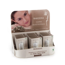 ESPRIT EQUO RHASSOUL PEELING MASK ARGAN MURUMURU BIO 22 PEZZI DA 10 ML