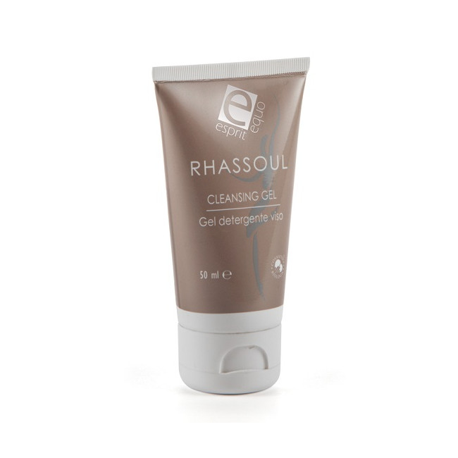 ESPRIT EQUO RHASSOUL CLEANSING GEL ARGAN E ROSA DAMASCENA BIO 50 ML ESPRIT EQUO RHASSOUL CLEANSING GEL ARGAN E ROSA DAMASCENA BIO 50 ML