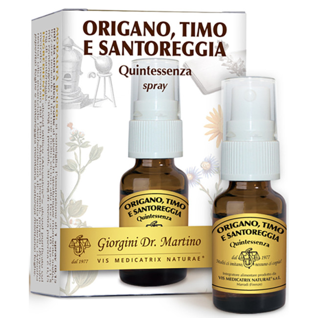 ORIGANO TIMO SANTOREGGIA SPRAY 15 ML ORIGANO TIMO SANTOREGGIA SPRAY 15 ML