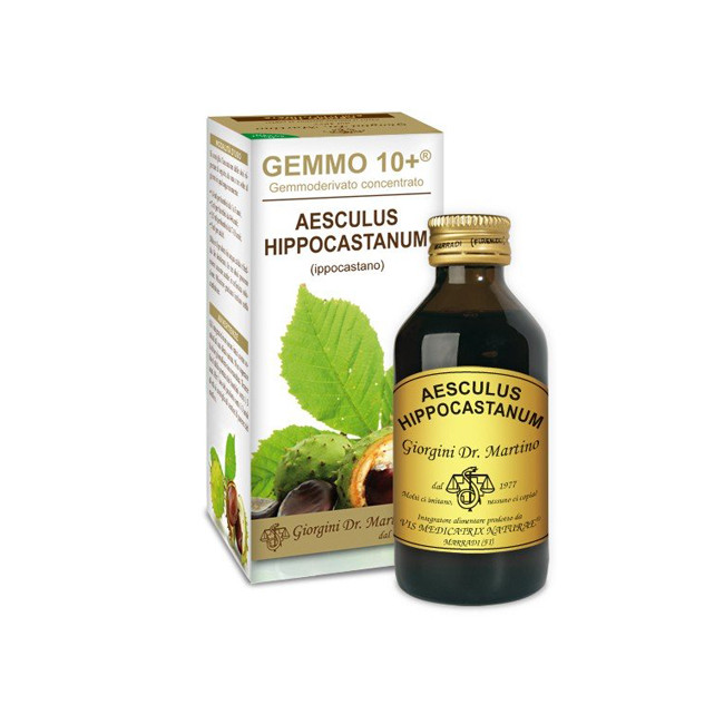 IPPOCASTANO LIQUIDO ANALCOLICO GEMMO 10+ 100 ML