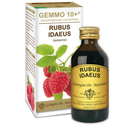 GEMMO 10+ LAMPONE LIQUIDO ANALCOLICO 100 ML
